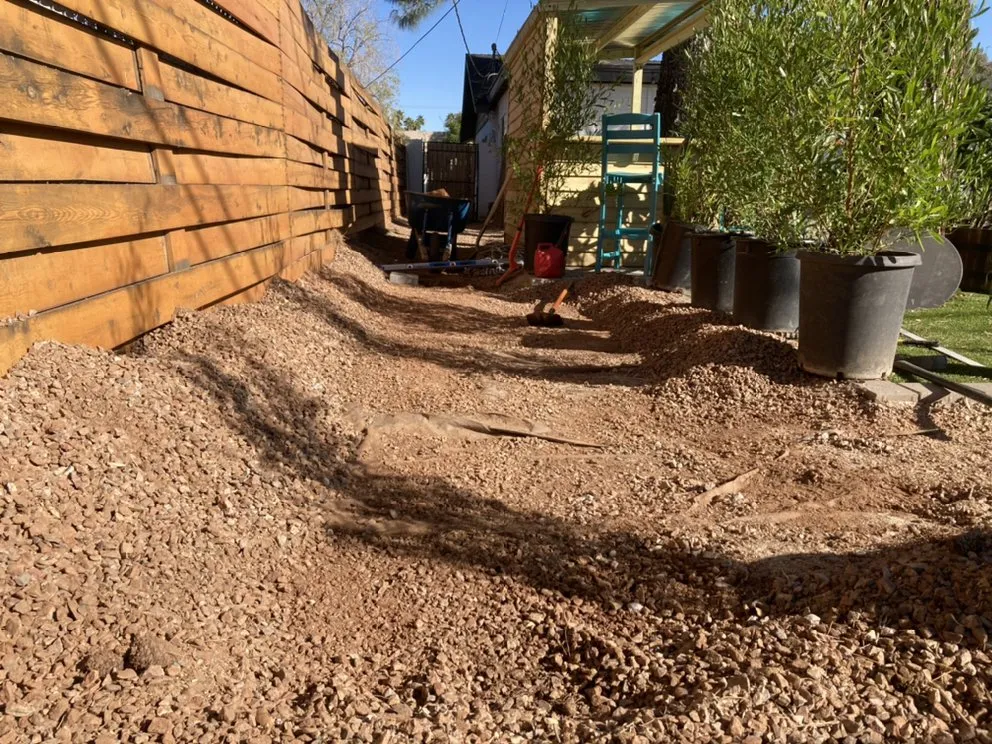 Trusted outdoor landscaping for homes in Glendale, AZ by Yahweh tree and landscape