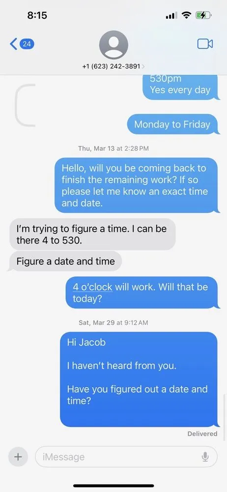 Reliable yard cleanup service in Glendale, AZ by Yahweh tree and landscape