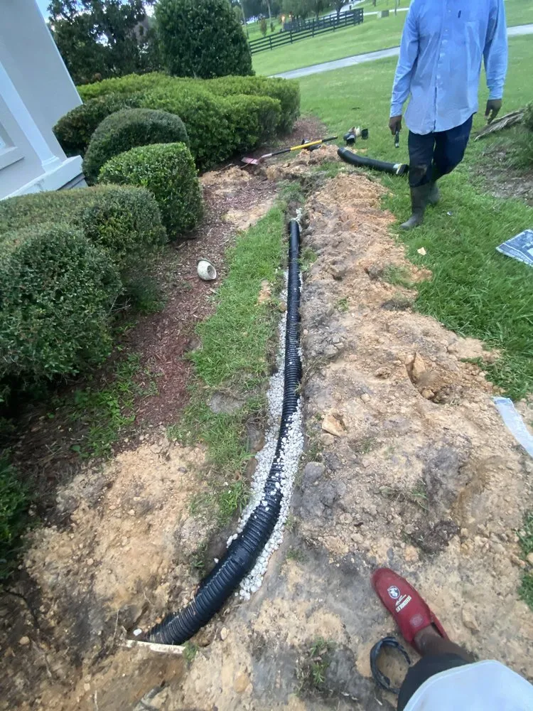 Expert landscaping services in Summerfield, FL by Yahweh Universal Maintenance