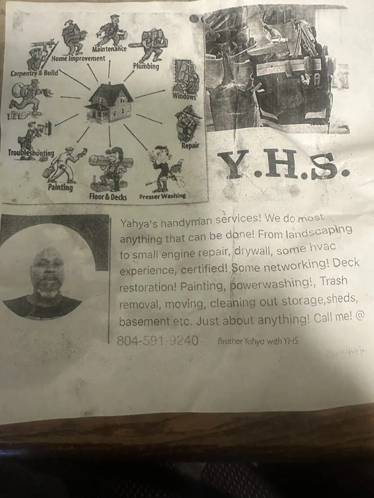 Professional landscape design for year-round maintenance across Richmond, VA - Yahya Handyman Service