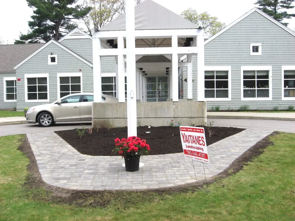 Expert landscape installation for outdoor upgrades across Stoughton, MA - Yaitanes Landscaping