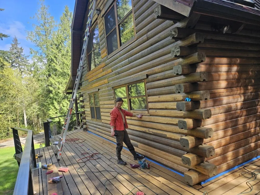 Professional garden landscaping for year-round maintenance across Bainbridge Island, WA - Yak Home Restoration