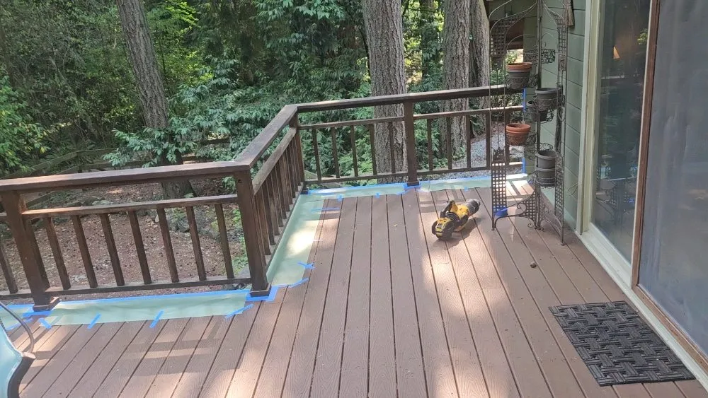 Affordable landscape installation in Bainbridge Island, WA by Yak Home Restoration