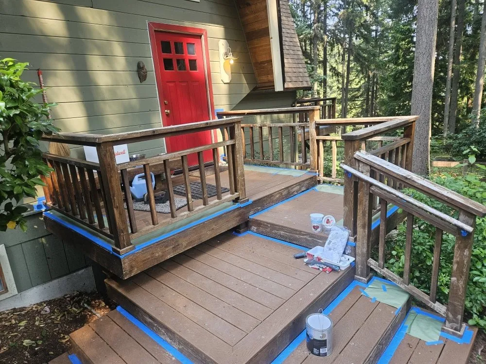 Expert landscaping services experts serving Bainbridge Island, WA - Yak Home Restoration