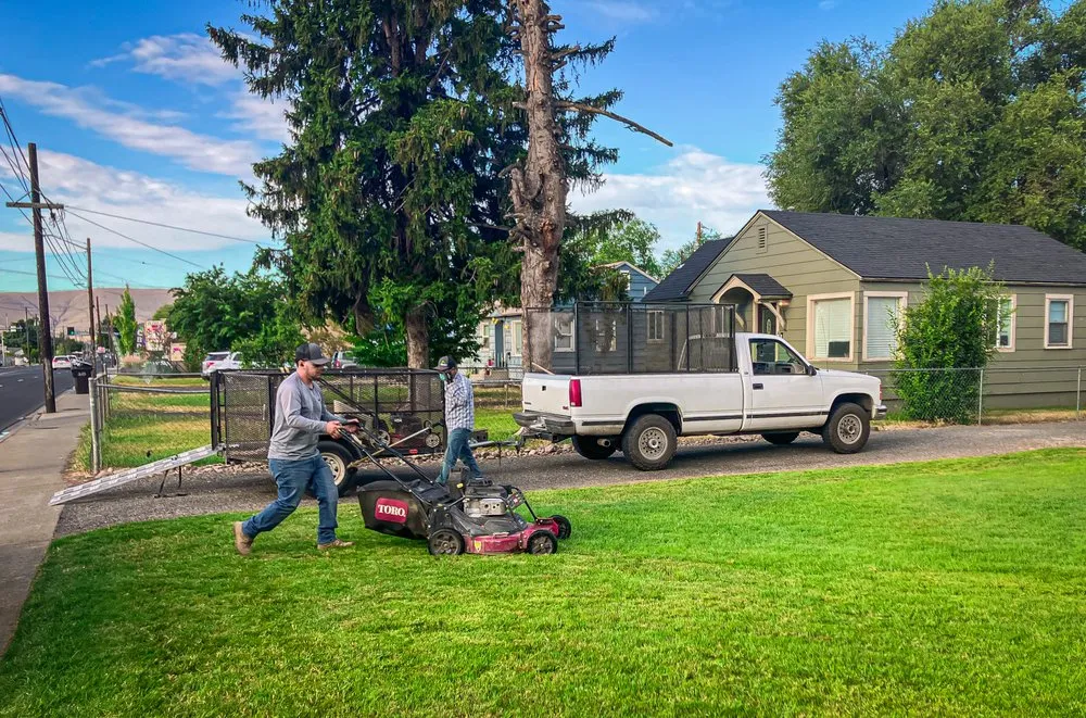 Custom landscape design near you across Union Gap, WA - Yakima's Finest Lawns