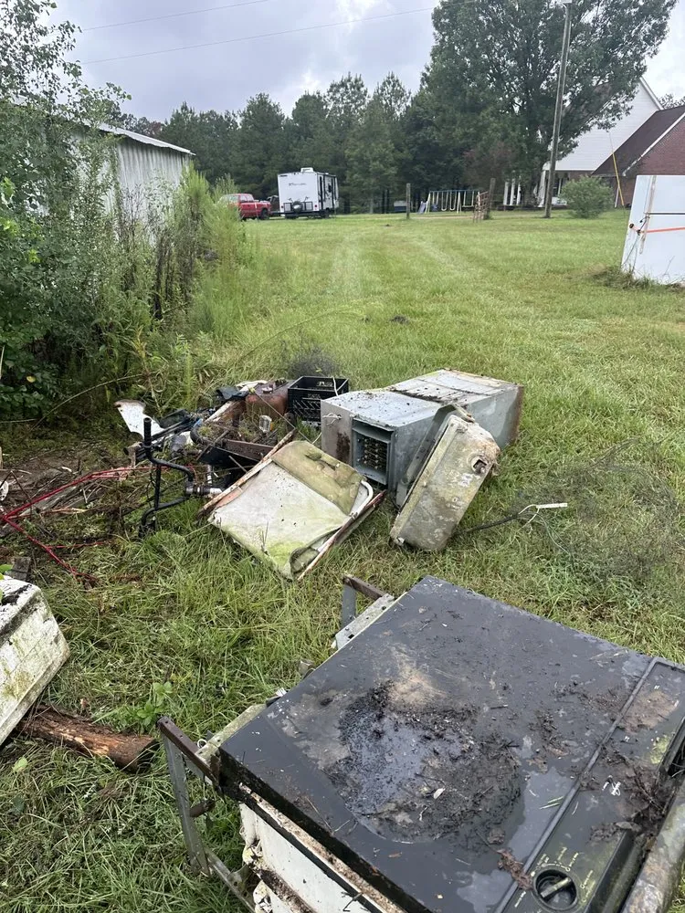 Custom landscaping services in Summit, MS - Yaks Junk Removal