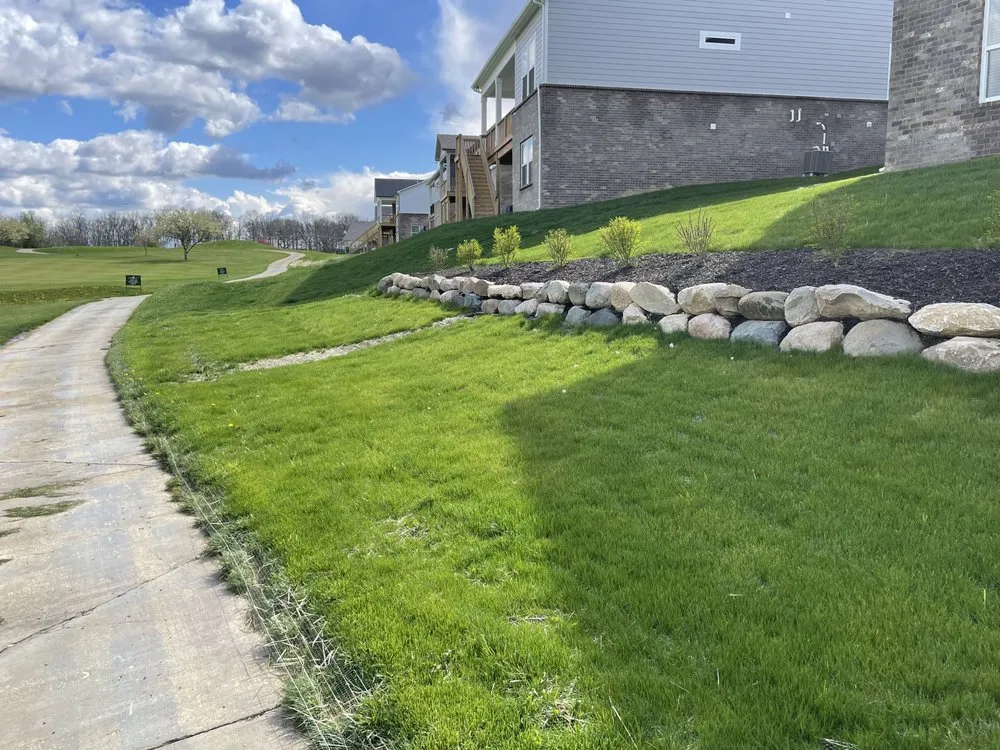 Expert residential landscaping for year-round maintenance in Noblesville, IN by Yale Gardens