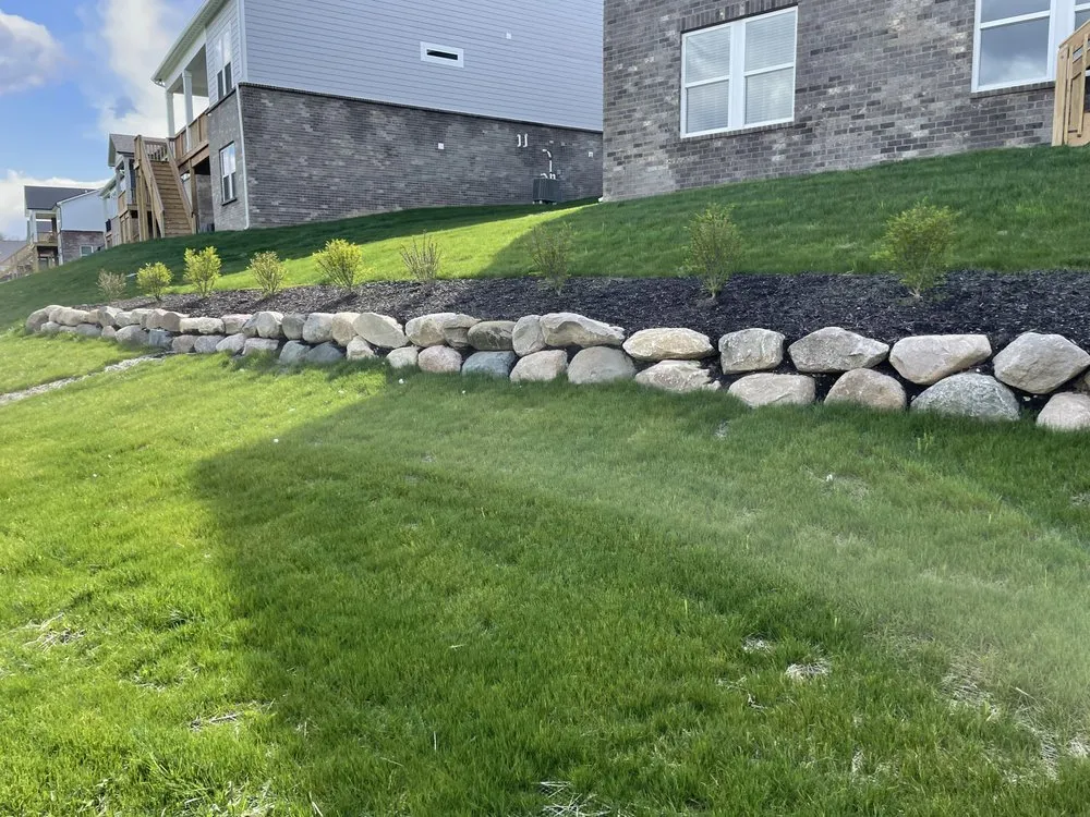 Local landscape design for homes in Noblesville, IN by Yale Gardens