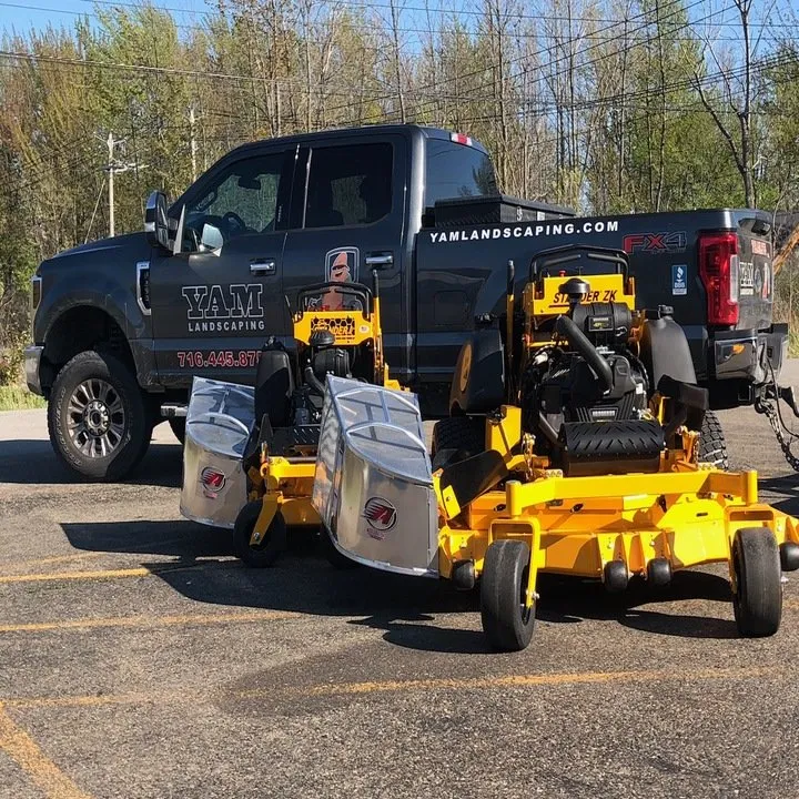 Custom landscape design for homes across Hamburg, NY - YAM Landscaping & Lawn Care