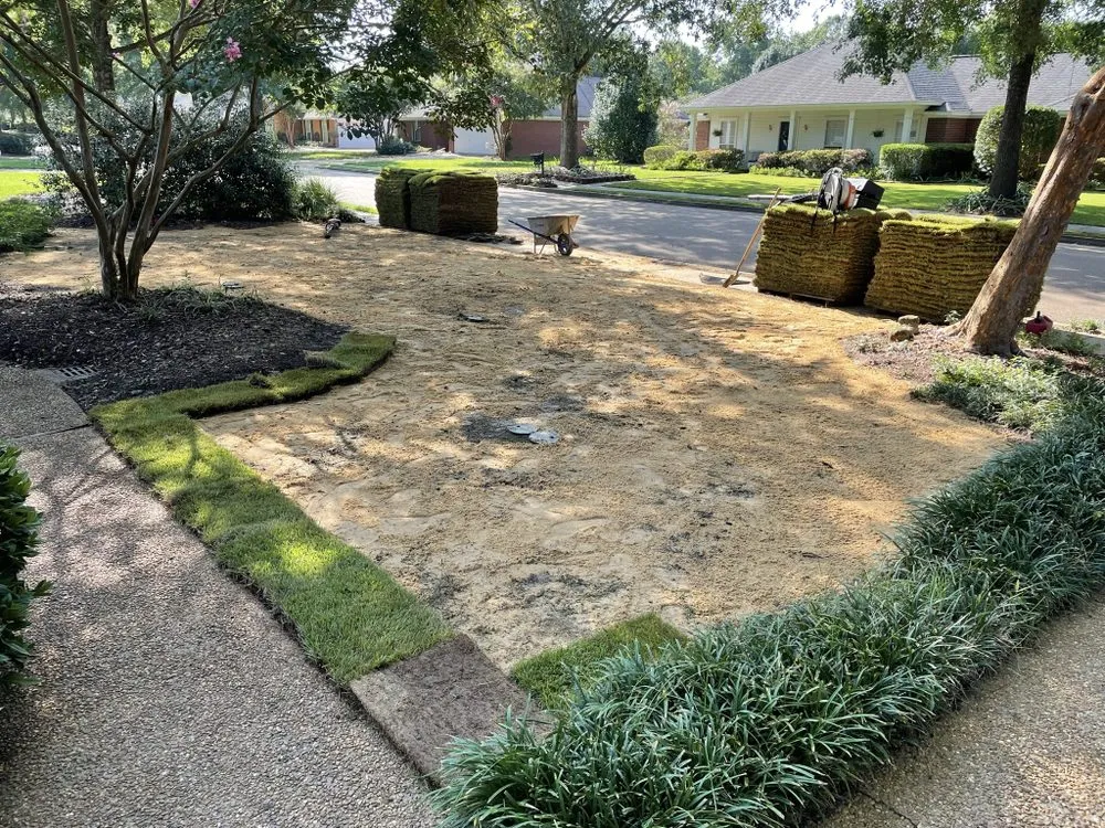 Affordable lawn care service in Canton, MS - Yandell Landscaping