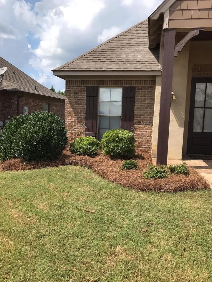 Local yard maintenance with custom design in Canton, MS by Yandell Landscaping