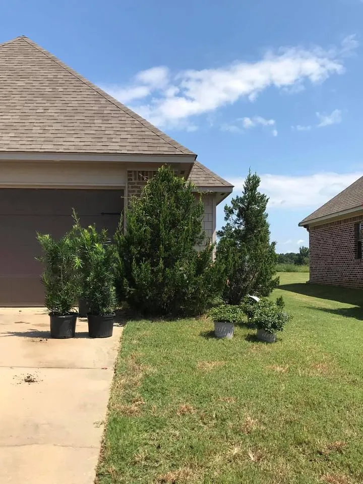 Custom landscaping services with custom design in Canton, MS by Yandell Landscaping