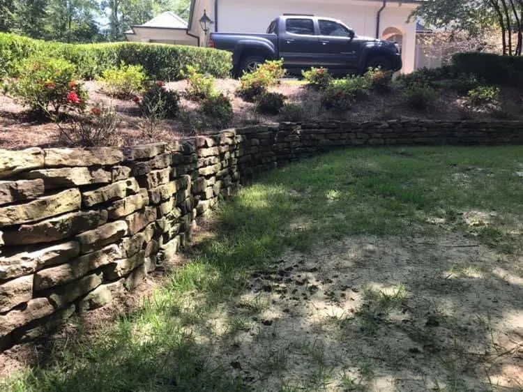 Affordable residential landscaping in Canton, MS by Yandell Landscaping