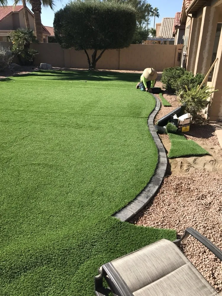 Expert outdoor landscaping in Phoenix, AZ - Yandel's Landscaping