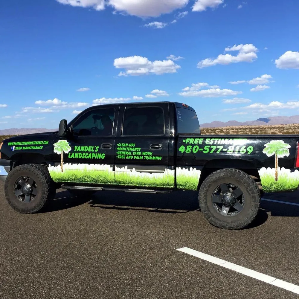 Trusted lawn mowing service in Phoenix, AZ by Yandel's Landscaping