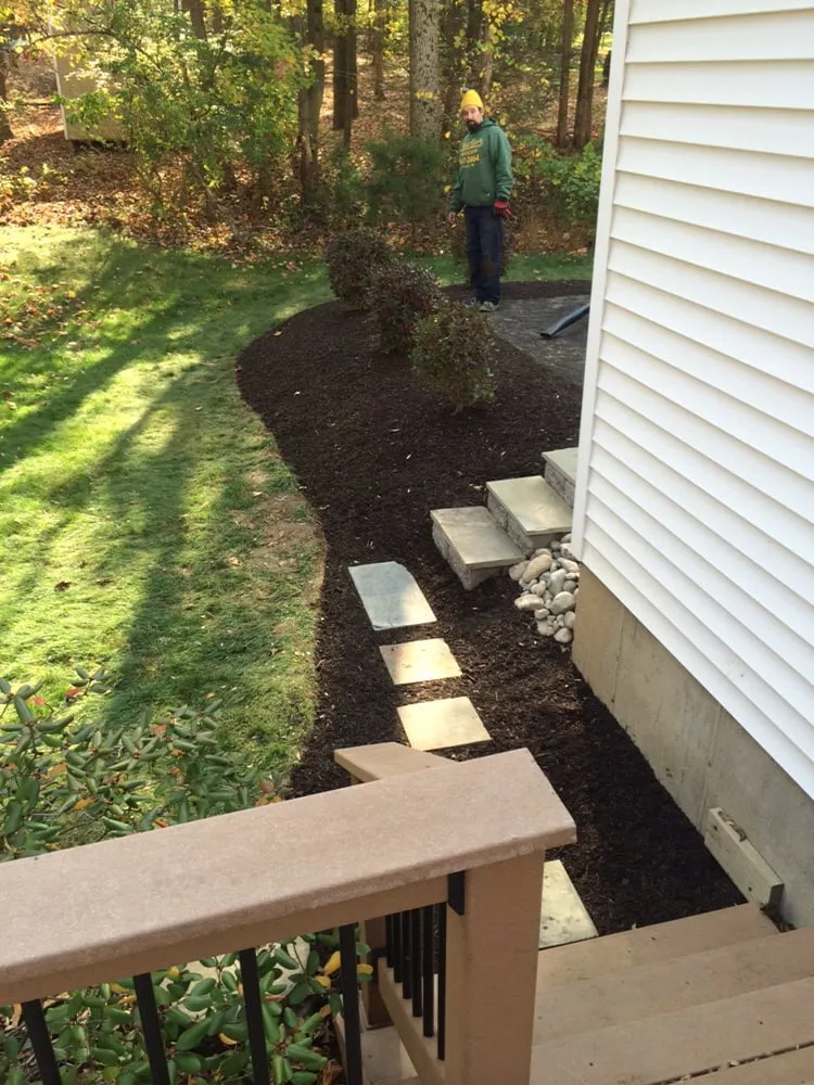 Trusted yard maintenance near you in Coopersburg, PA by Yandle's Yardcare