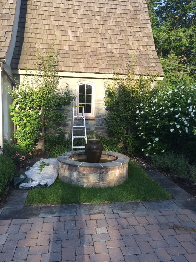 Local outdoor landscaping for residential properties in Coopersburg, PA by Yandle's Yardcare