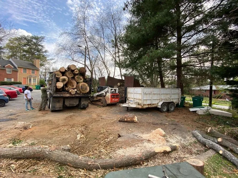 Top-rated garden landscaping in Norcross, GA by Yanes Tree Service