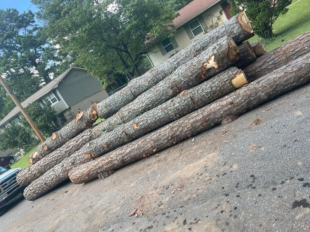 Custom garden landscaping for residential properties across Norcross, GA - Yanes Tree Service