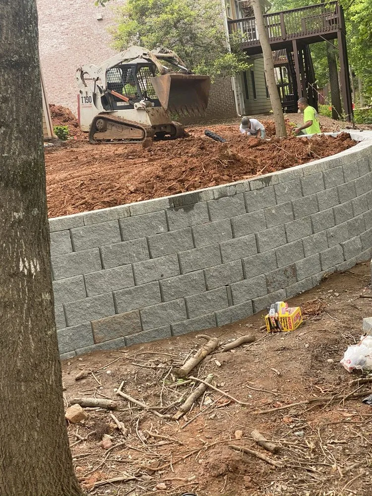 Local residential landscaping for homes in Norcross, GA by Yanes Tree Service