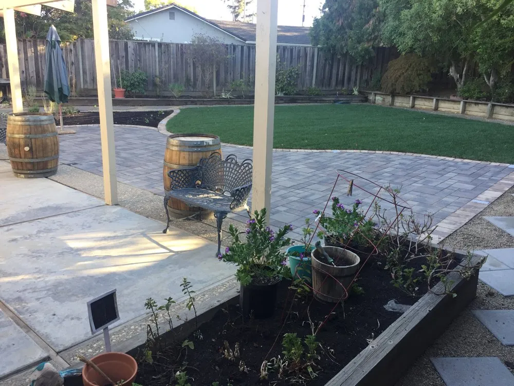 Expert landscape installation for beautiful yards across San Martin, CA - Yanez Gardening