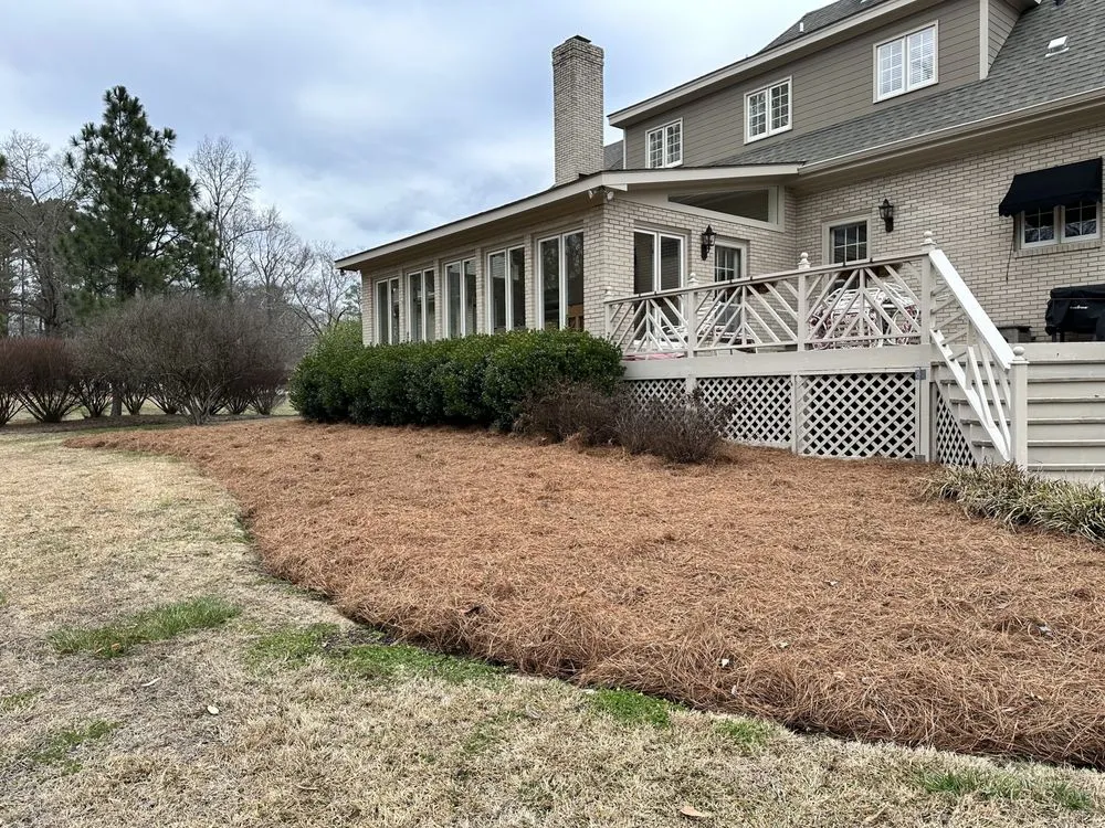 Trusted residential landscaping in Zebulon, NC by Yanez Landscaping & Tree Services