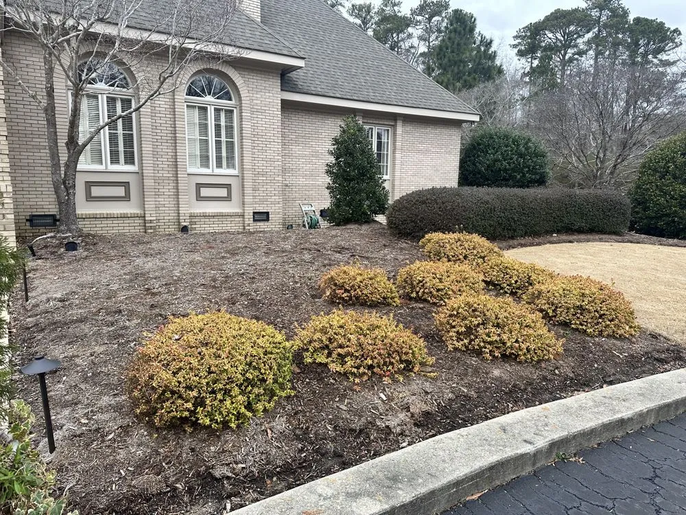 Professional landscape design for year-round maintenance in Zebulon, NC by Yanez Landscaping & Tree Services