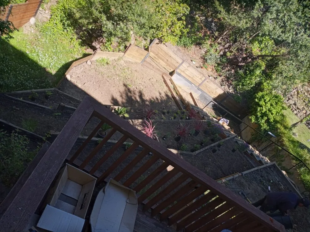 Professional yard maintenance with custom design across San Pablo, CA - Yanez Landscaping