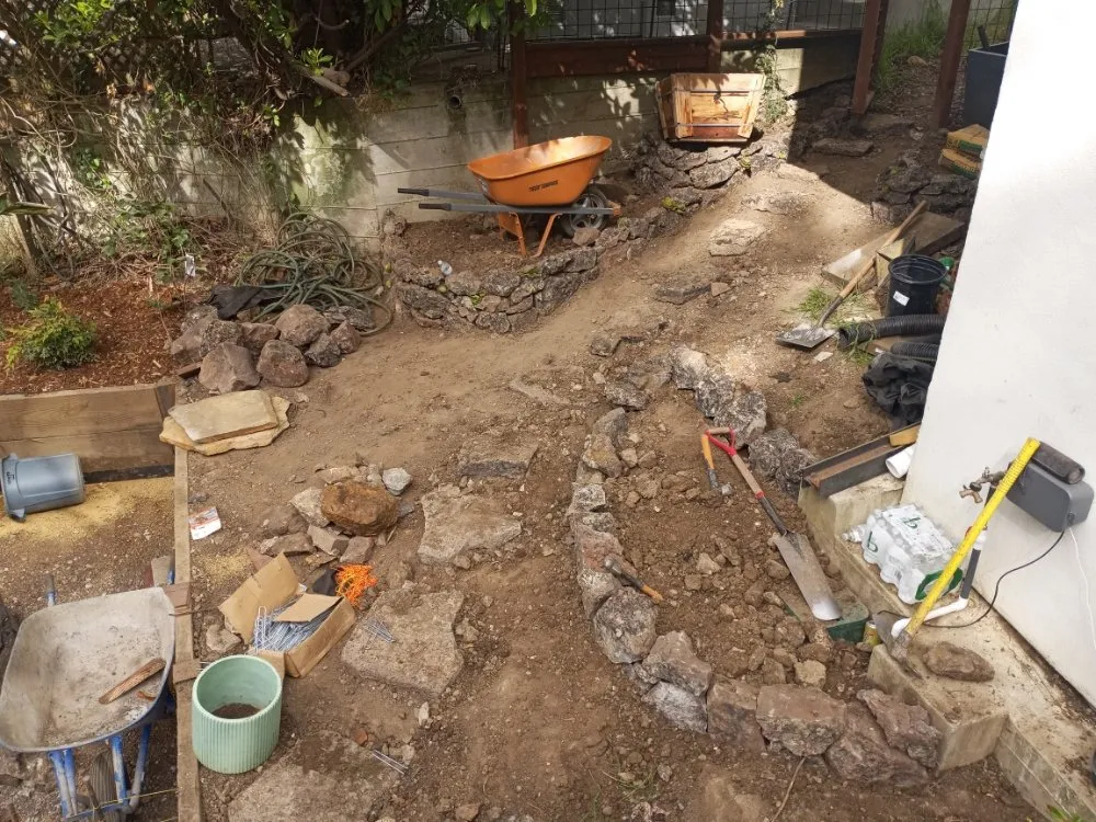 Professional yard maintenance in San Pablo, CA by Yanez Landscaping