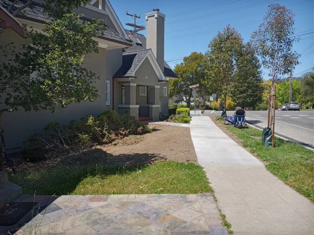 Custom landscape installation for residential properties across San Pablo, CA - Yanez Landscaping