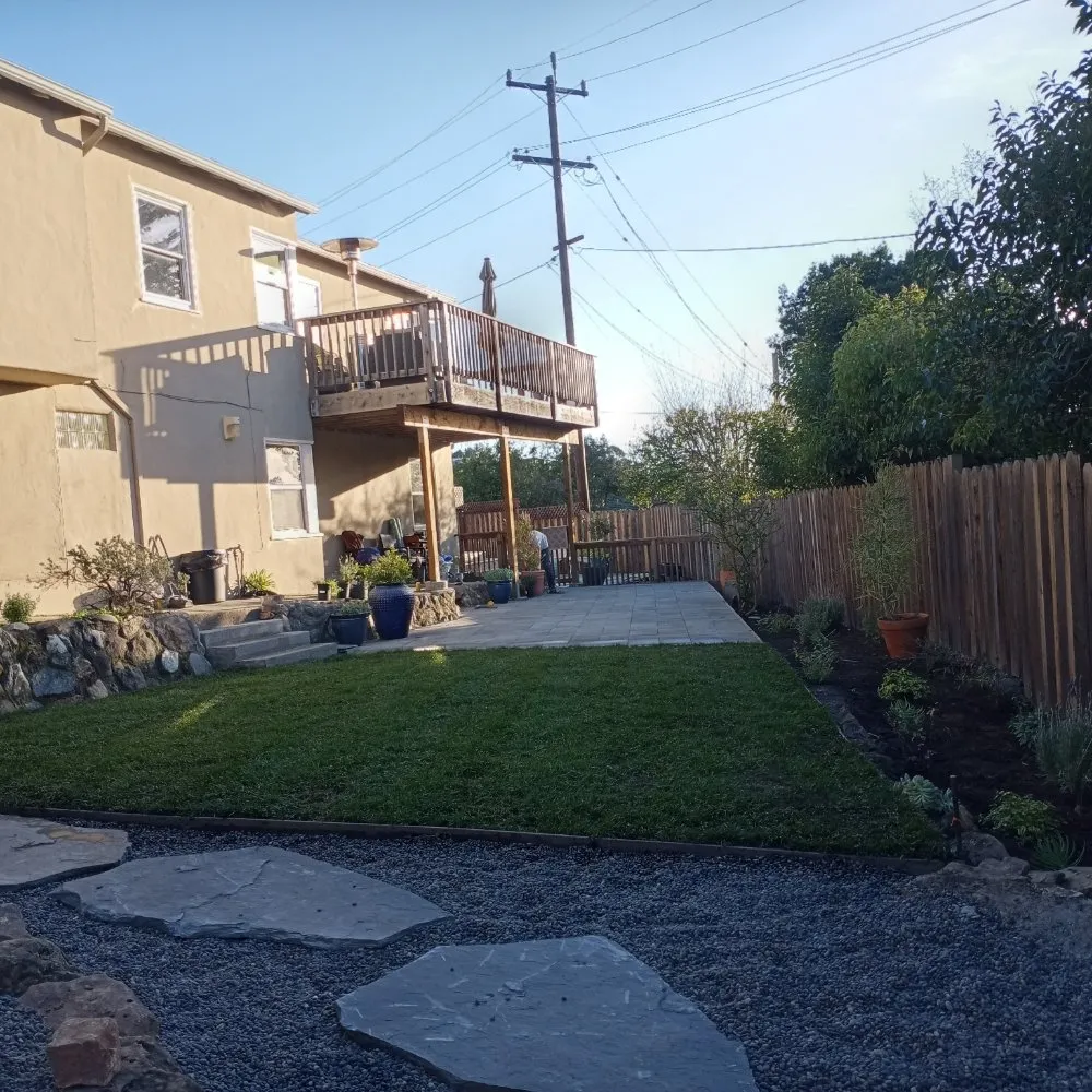 Local lawn care service with custom design across San Pablo, CA - Yanez Landscaping