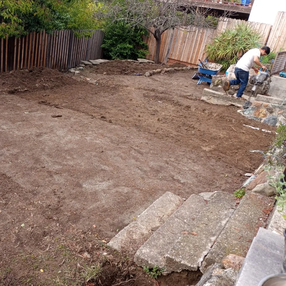 Affordable landscape installation for outdoor upgrades in San Pablo, CA by Yanez Landscaping