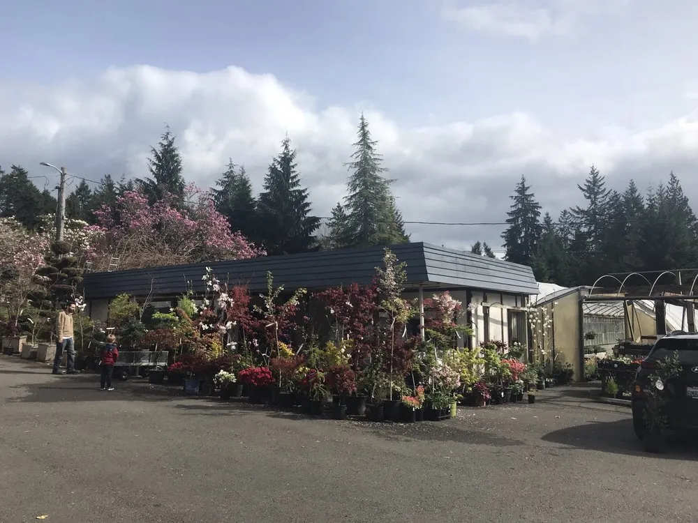 Expert garden landscaping in Gig Harbor, WA by Yang's Nursery & Landscaping