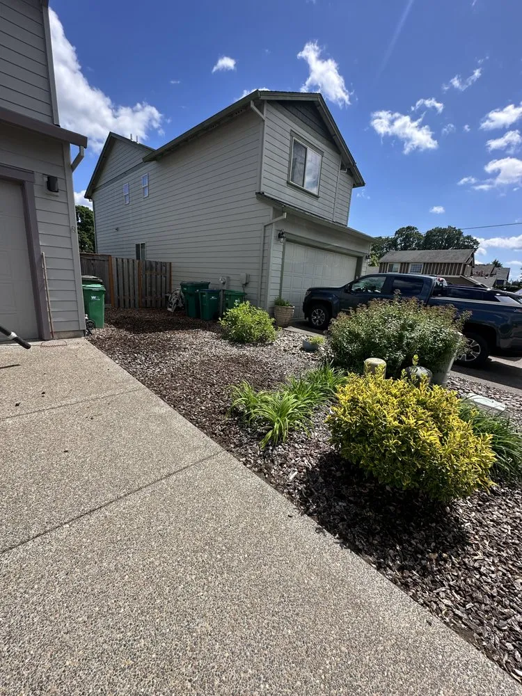 Top-rated lawn mowing service for year-round maintenance in Portland, OR by Yaniel's Yard Care Service