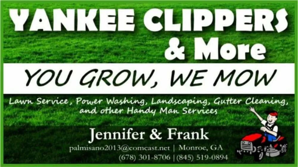Reliable yard maintenance for outdoor upgrades in Monroe, GA by Yankee Clippers Landscaping and More