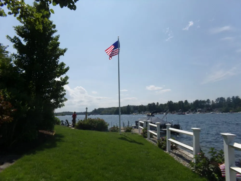 Local lawn mowing service experts serving Lyndeborough, NH - Yankee Flag Poles