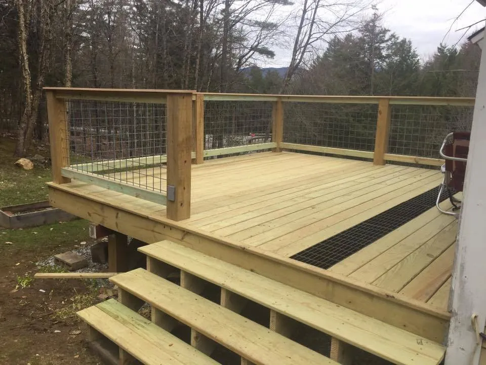 Trusted landscaping services for residential properties in Stowe, VT by Yankee Home Solutions