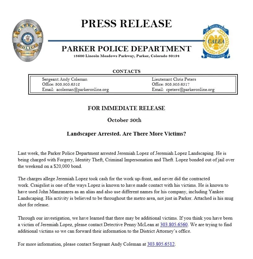 Expert garden landscaping for beautiful yards in Denver, CO by Yankees Landscape & Concrete