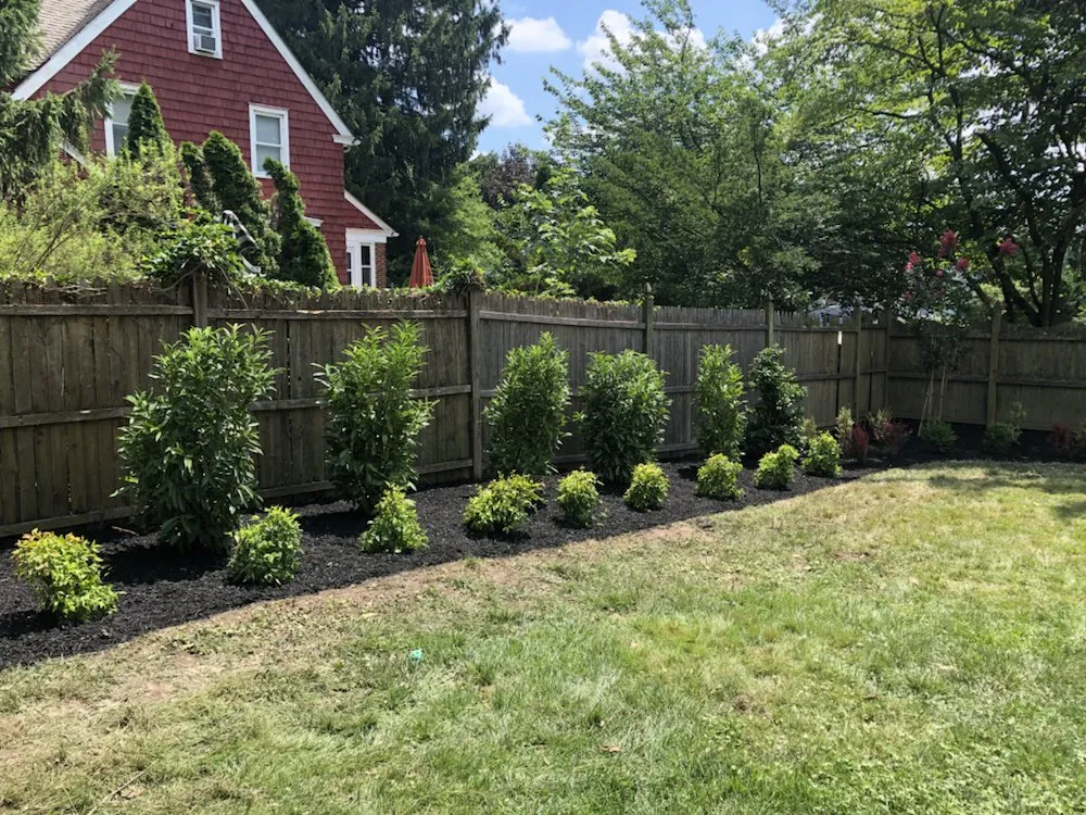 Custom yard maintenance for year-round maintenance in Moorestown, NJ by Yanni’s Landscaping