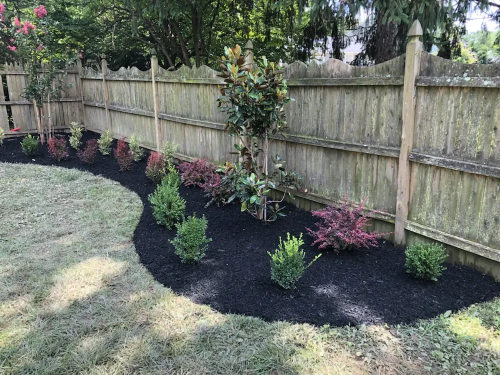 Custom landscape installation in Moorestown, NJ - Yanni’s Landscaping