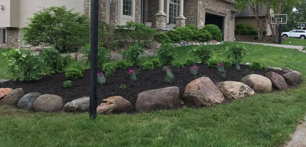 Trusted landscape installation in Omaha, NE by Yano's Nursery