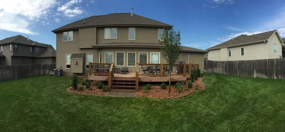 Local yard cleanup service with custom design in Omaha, NE by Yano's Nursery