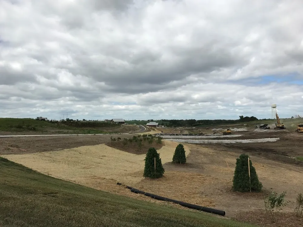 Local outdoor landscaping in Omaha, NE by Yano's Nursery
