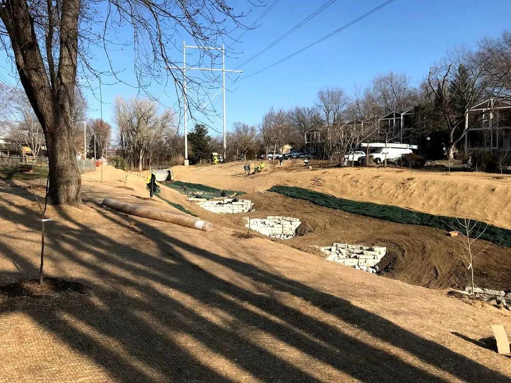 Professional yard maintenance in Omaha, NE by Yano's Nursery