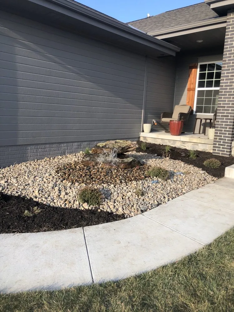 Professional yard cleanup service in Omaha, NE by Yano's Nursery