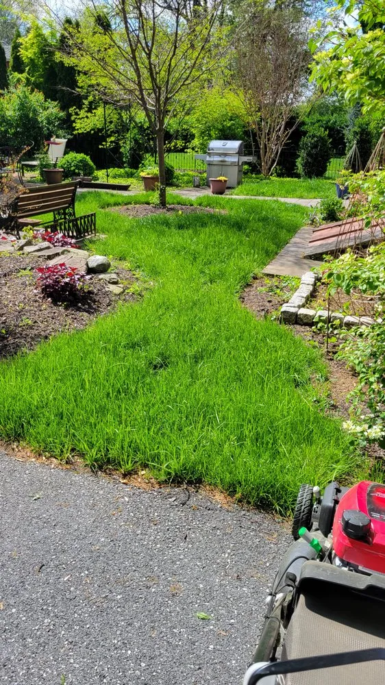 Affordable yard maintenance for residential properties in Lancaster, PA by Yanouch