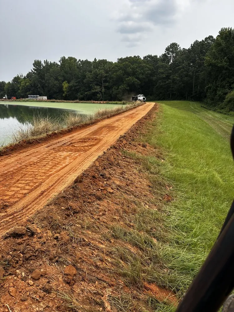 Affordable landscaping services experts serving Salem, AL - Yantis Grading