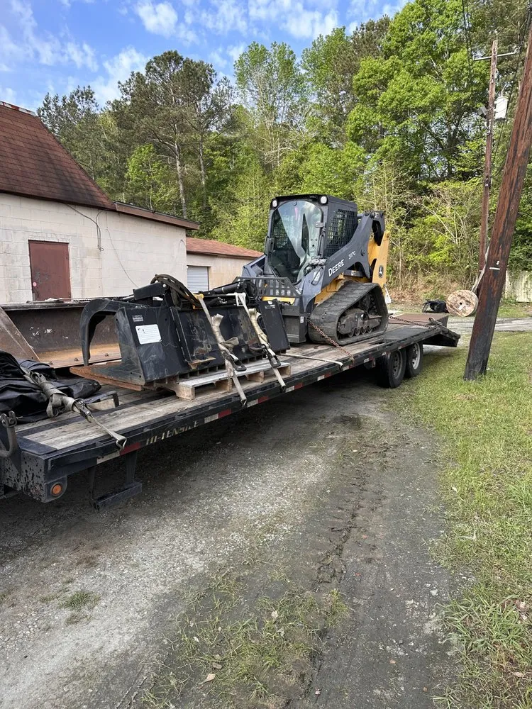 Professional landscaping services in Salem, AL - Yantis Grading