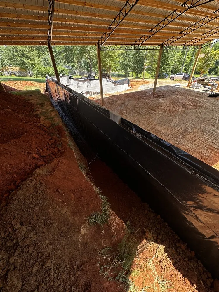 Expert yard maintenance in Salem, AL by Yantis Grading