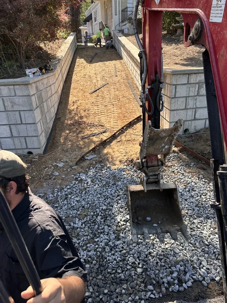Affordable outdoor landscaping experts serving Salem, AL - Yantis Grading